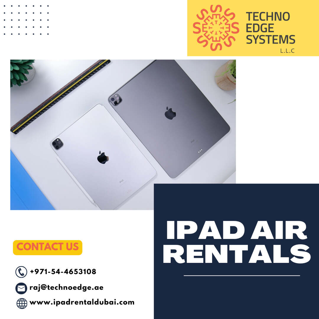 Use Rented iPad Airs for Outdoor Adventures